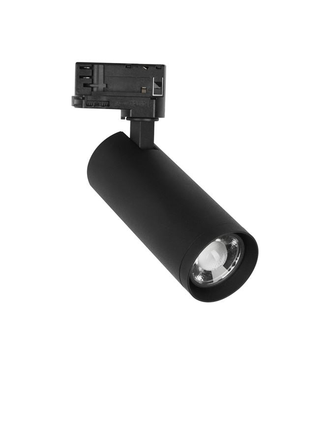 Техническо осветление MONVEL LED15W 3000K ⌀6 Пясъчно черен