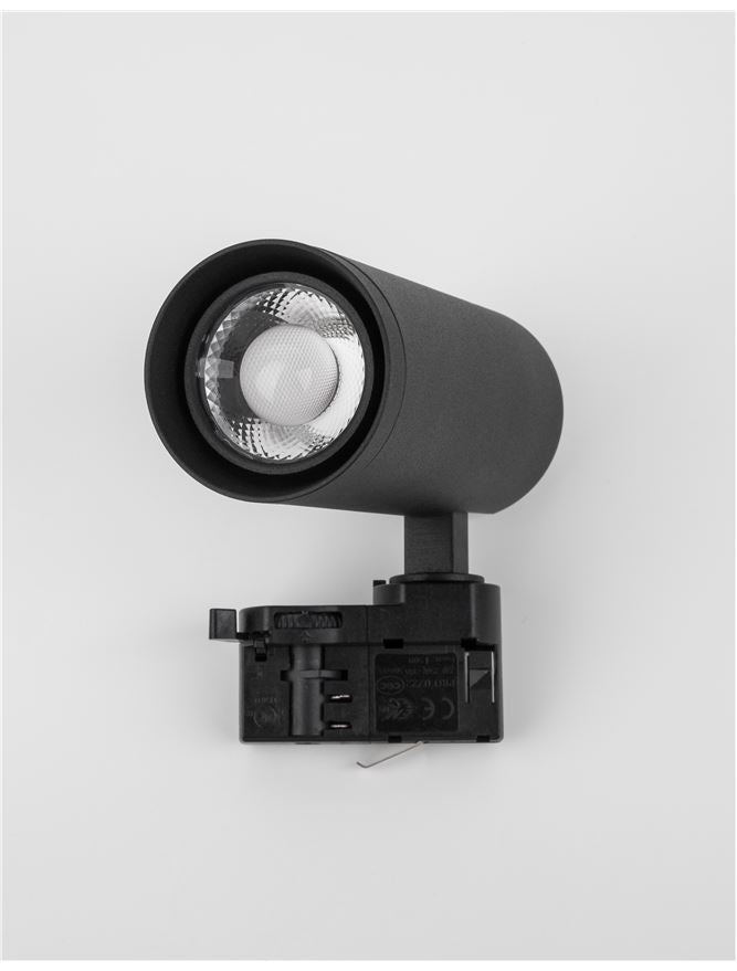 Техническо осветление MONVEL LED15W 3000K ⌀6 Пясъчно черен