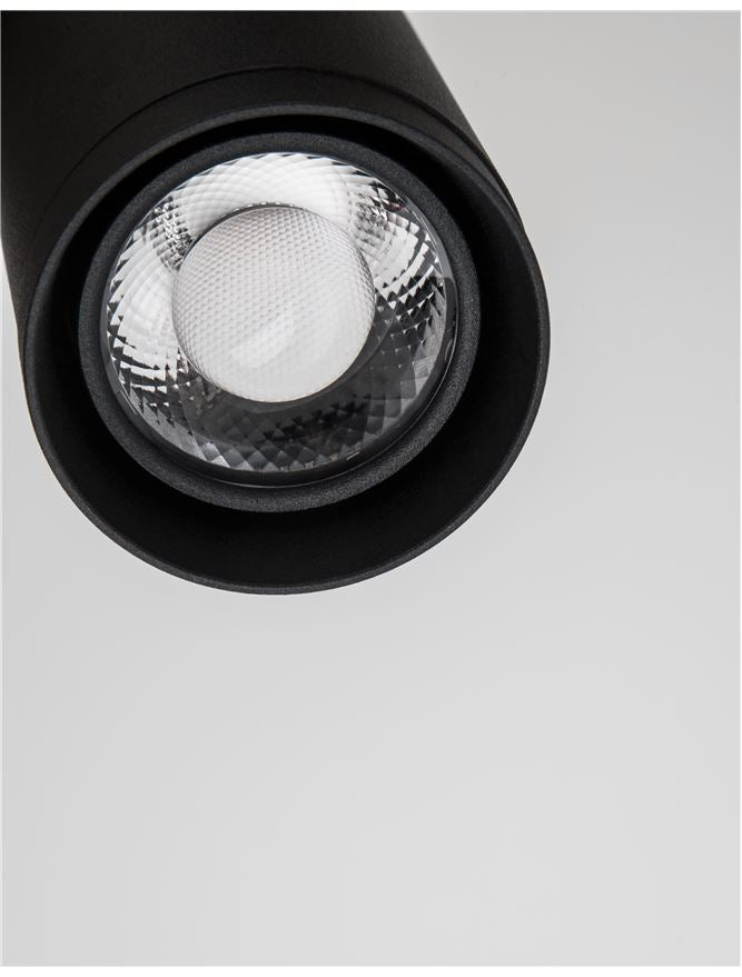 Техническо осветление MONVEL LED15W 3000K ⌀6 Пясъчно черен