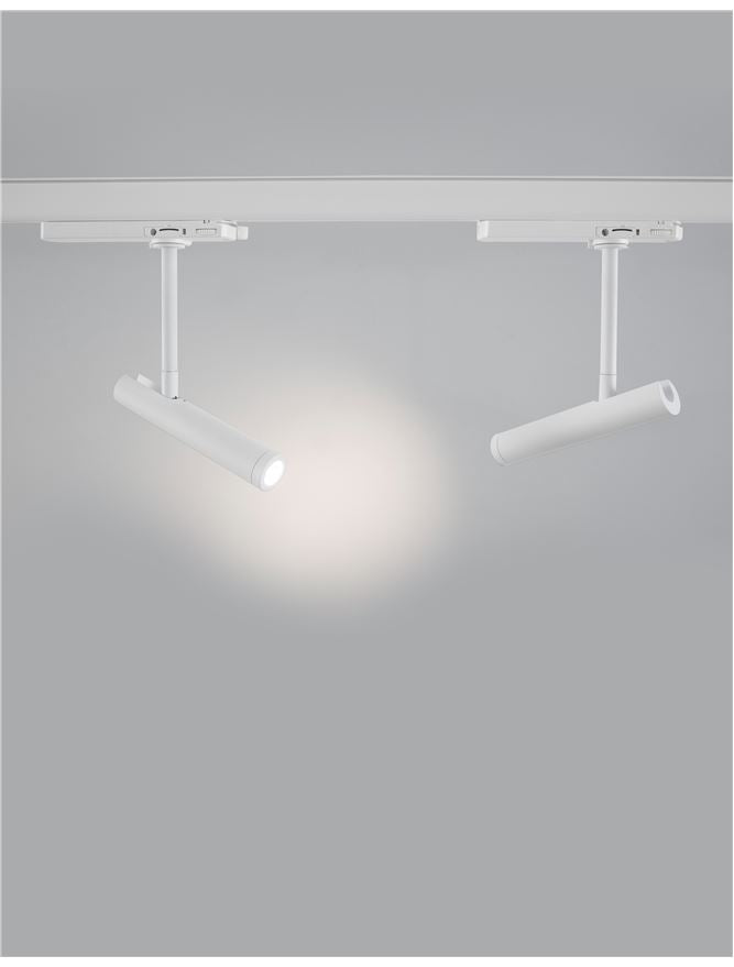 Техническо осветление WANG LED12W 3000K ⌀3 Пясъчно бял