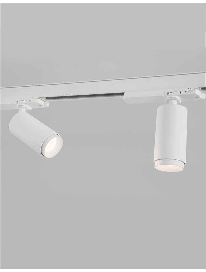 Техническо осветление LAVISH LED24W 3000K ⌀60 Пясъчно бял