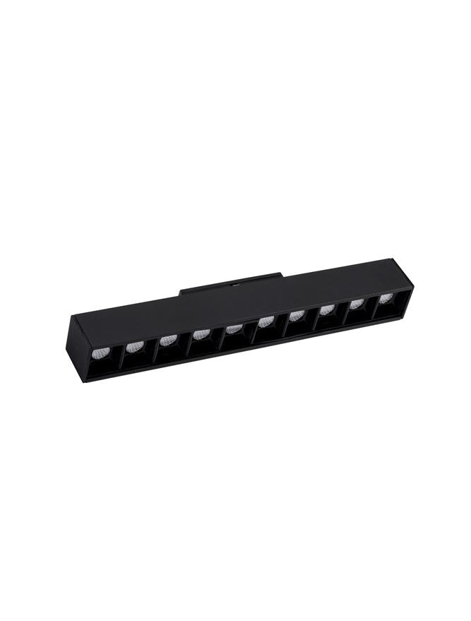 Техническо осветление BUXTON 15W 3000K Пясъчно черен Triac димируем