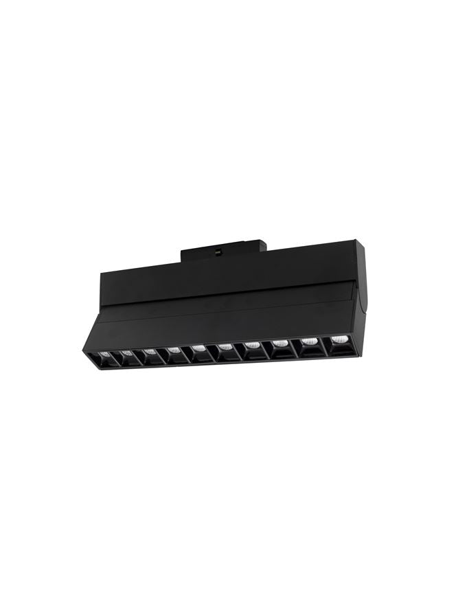 Техническо осветление BUXTON 15W 3000K Пясъчно черен Triac димируем