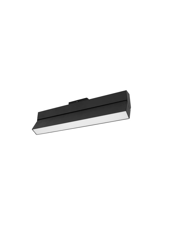 Техническо осветление BUXTON LED лента 22W 3000K Пясъчно черен Triac димируем