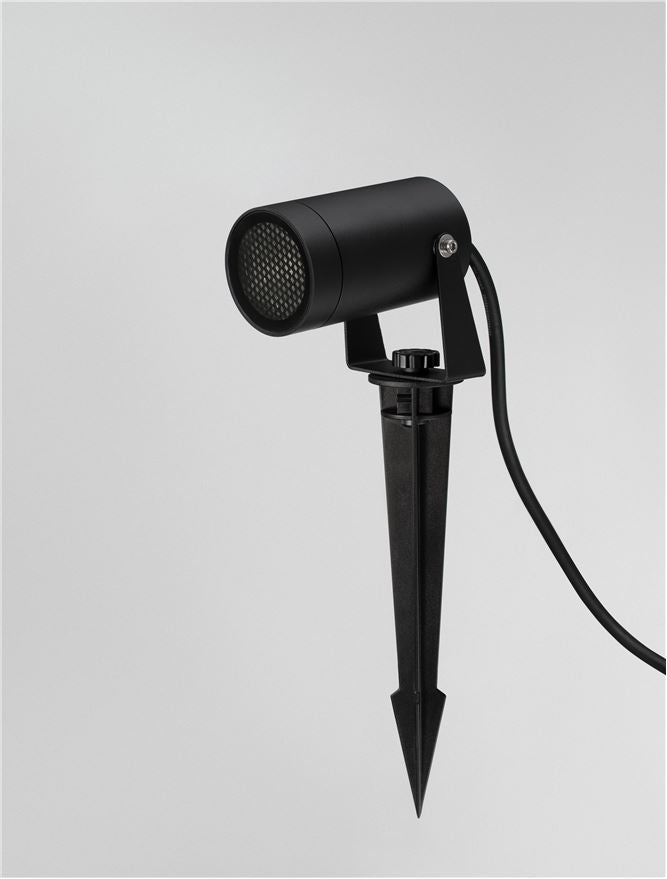 Външен аплик DESTRY LED GU10 10W Тъмен антрацит алуминий и прозрачно стъкло IP54