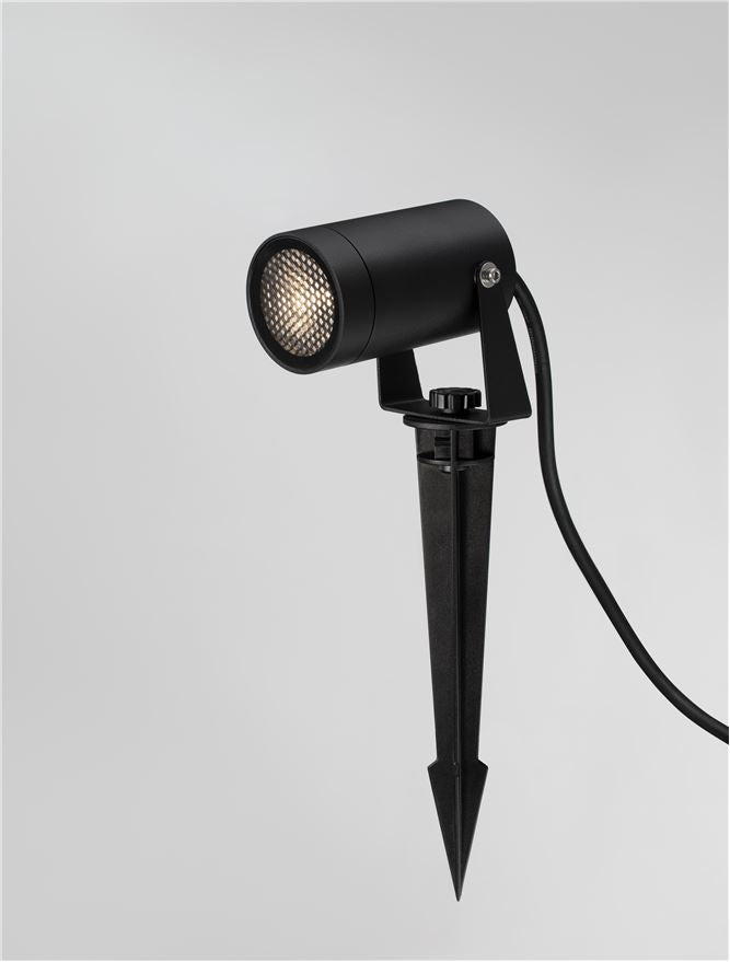 Външен аплик DESTRY LED GU10 10W Тъмен антрацит алуминий и прозрачно стъкло IP54