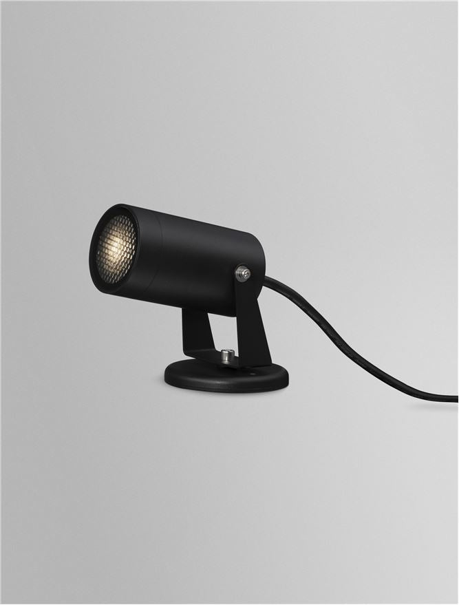 Външен аплик DESTRY LED GU10 10W Тъмен антрацит алуминий и прозрачно стъкло IP54