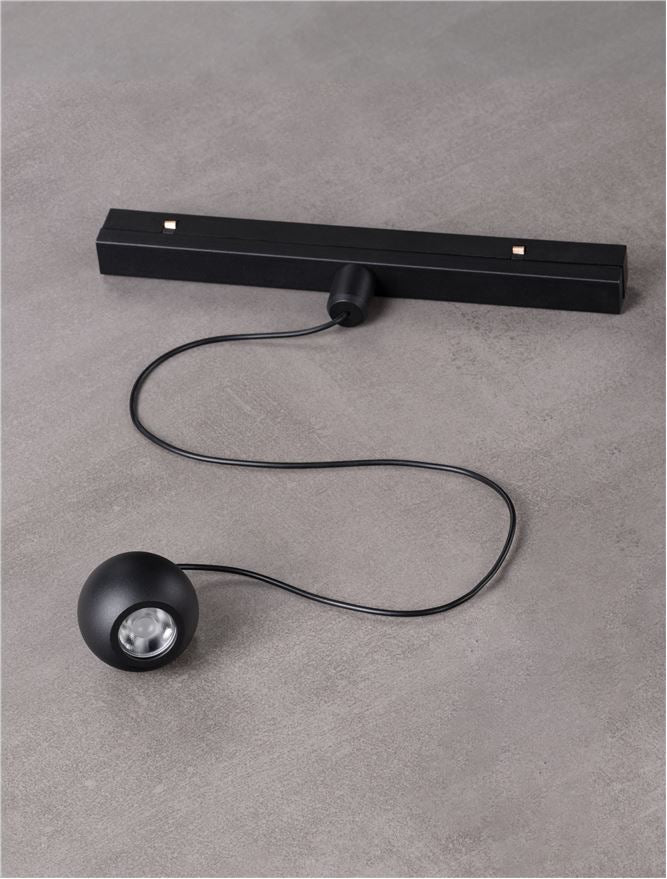 Техническо осветление ULTRA SLIM 5W 3000K Пясъчно черен, Пясъчно бял, Златист месинг