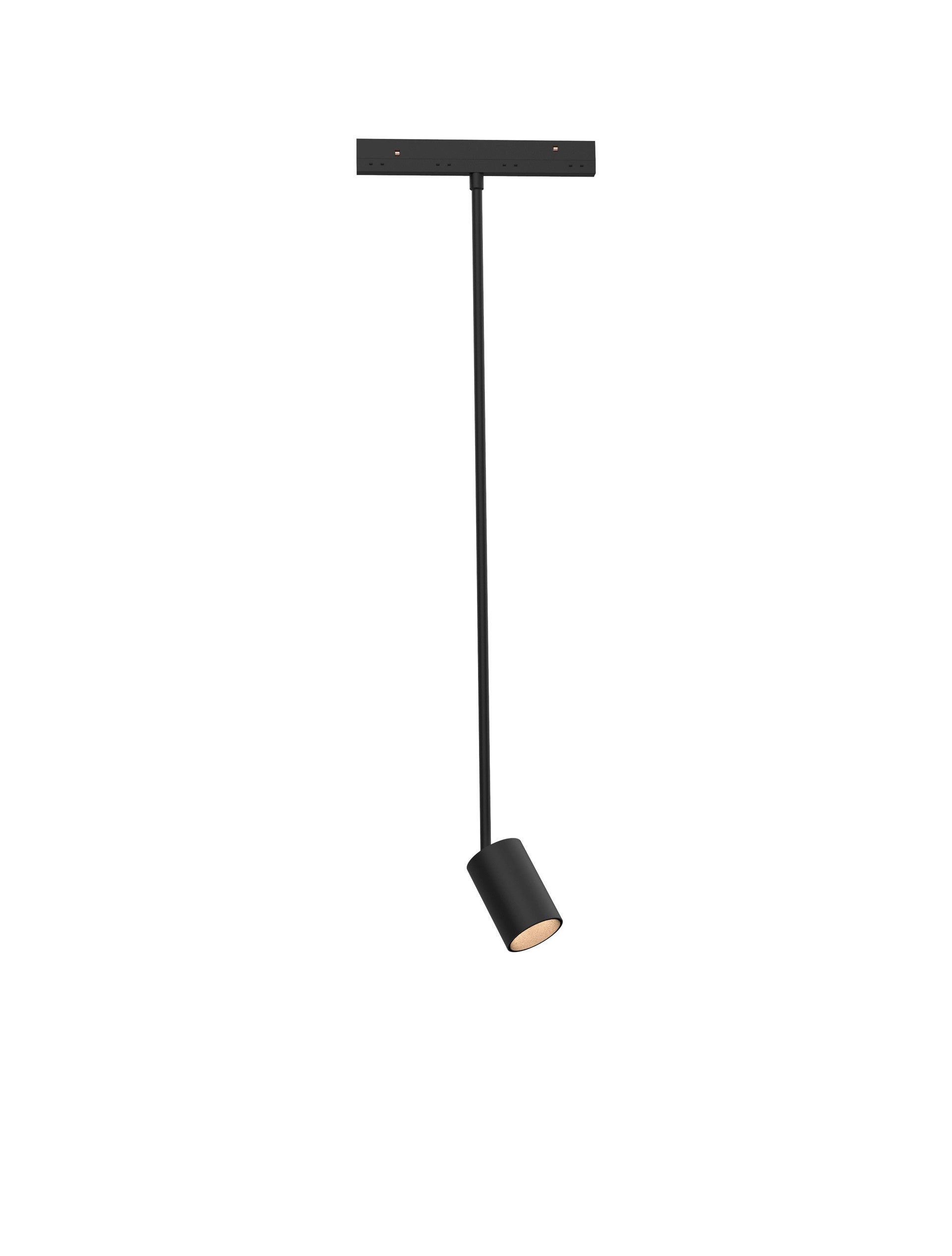 Техническо осветление ULTRA SLIM 5W 3000K Пясъчно черен, Пясъчно бял, Златист месинг