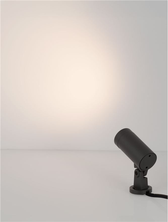 LED спот LAW INOUT 5W 220-240V IP65 Черен L10.2 W4.5 H9.4см 2700K
