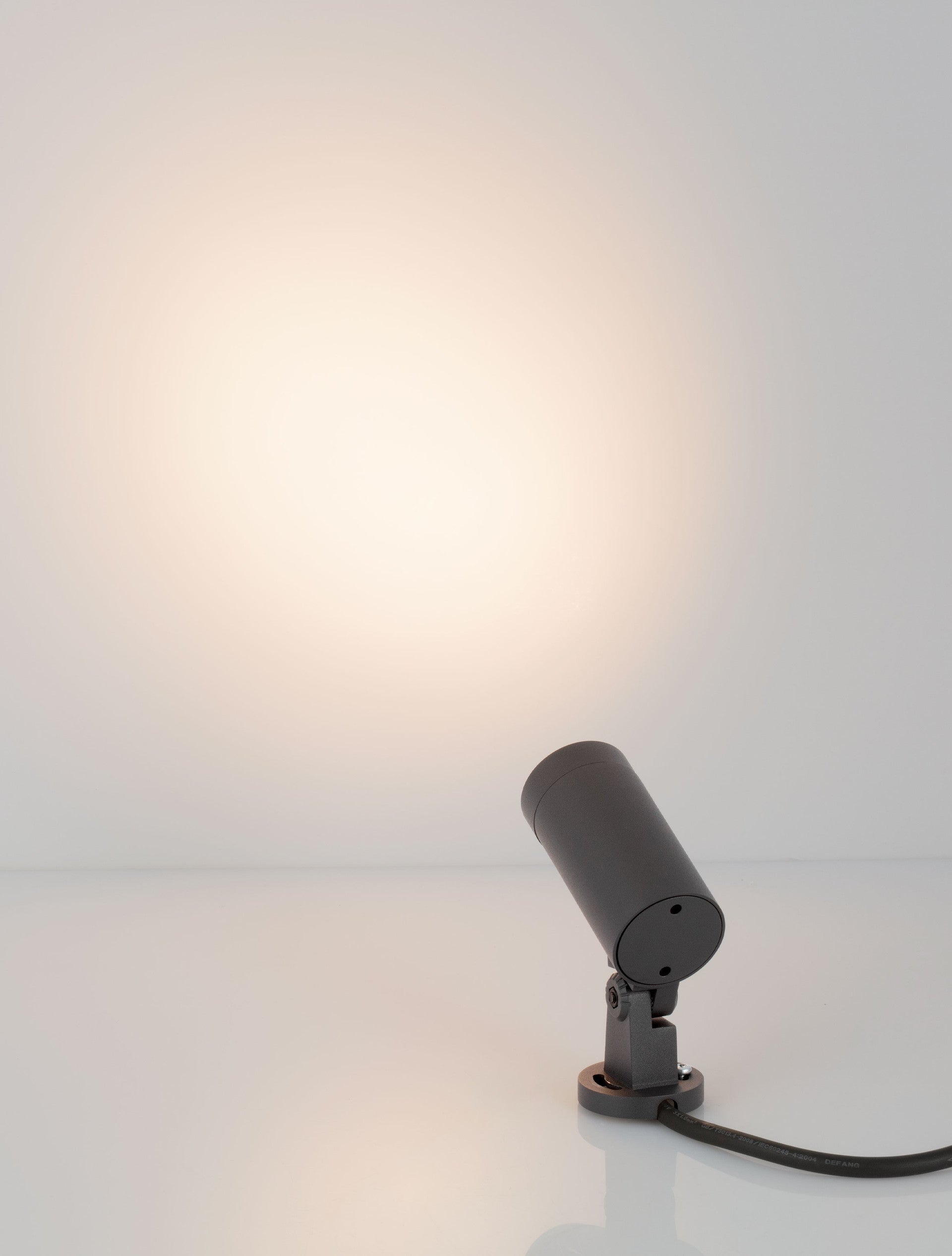 LED прожектор LAW INOUT 5W 220-240V IP65 Черен L10.2 W4.5 H9.4см 2700K
