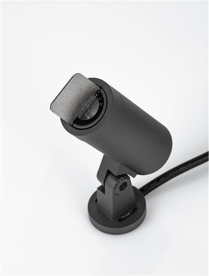 LED спот LAW INOUT 5W 220-240V IP65 Черен L10.2 W4.5 H9.4см 2700K