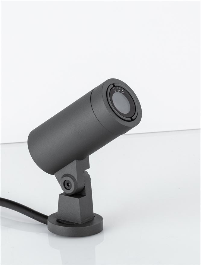 LED спот LAW INOUT 5W 220-240V IP65 Черен L10.2 W4.5 H9.4см 3000K
