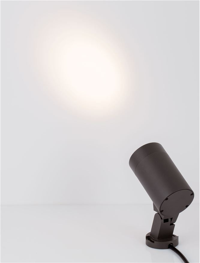 LED спот LAW INOUT 10W 220-240V IP65 Черен L14 W7.6 H15.3см 2700K