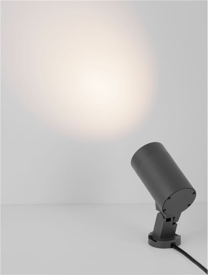 LED спот LAW INOUT 10W 220-240V IP65 Черен L14 W7.6 H15.3см 3000K