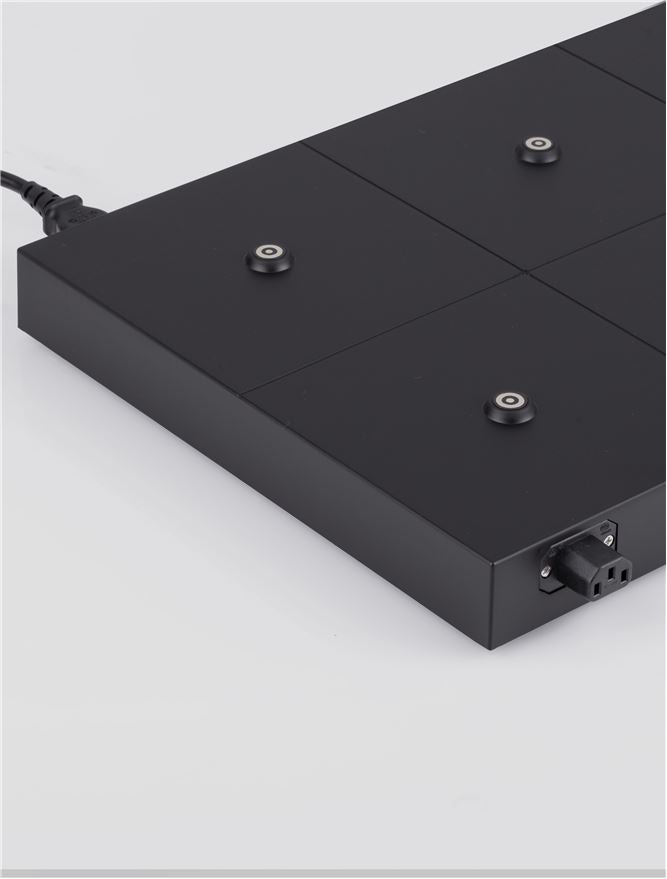 Аксесоар BASE 100-240V Пясъчно черен акрил ABS