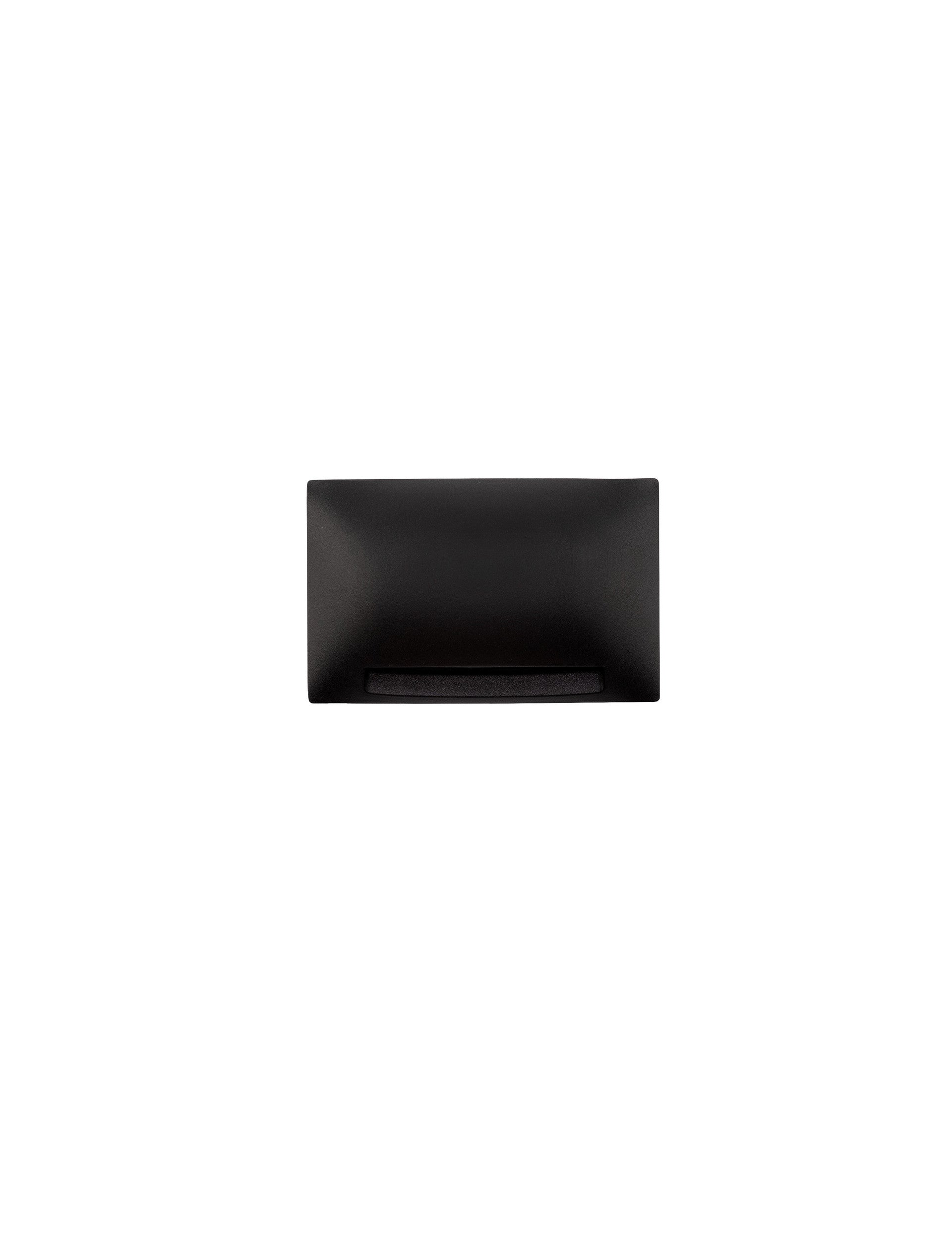 Външен аплик SUB 5W LED Пясъчно черен алуминий и поликарбонат IP65 L13.5 W3.5 H8.5см
