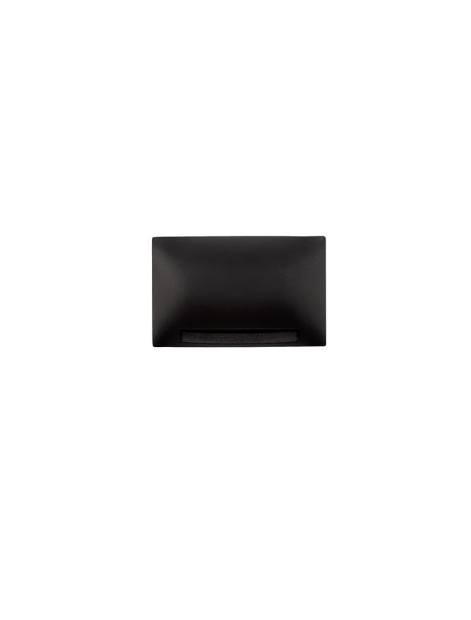 Външен аплик SUB 5W LED Пясъчно черен алуминий и поликарбонат IP65 L13.5 W3.5 H8.5см