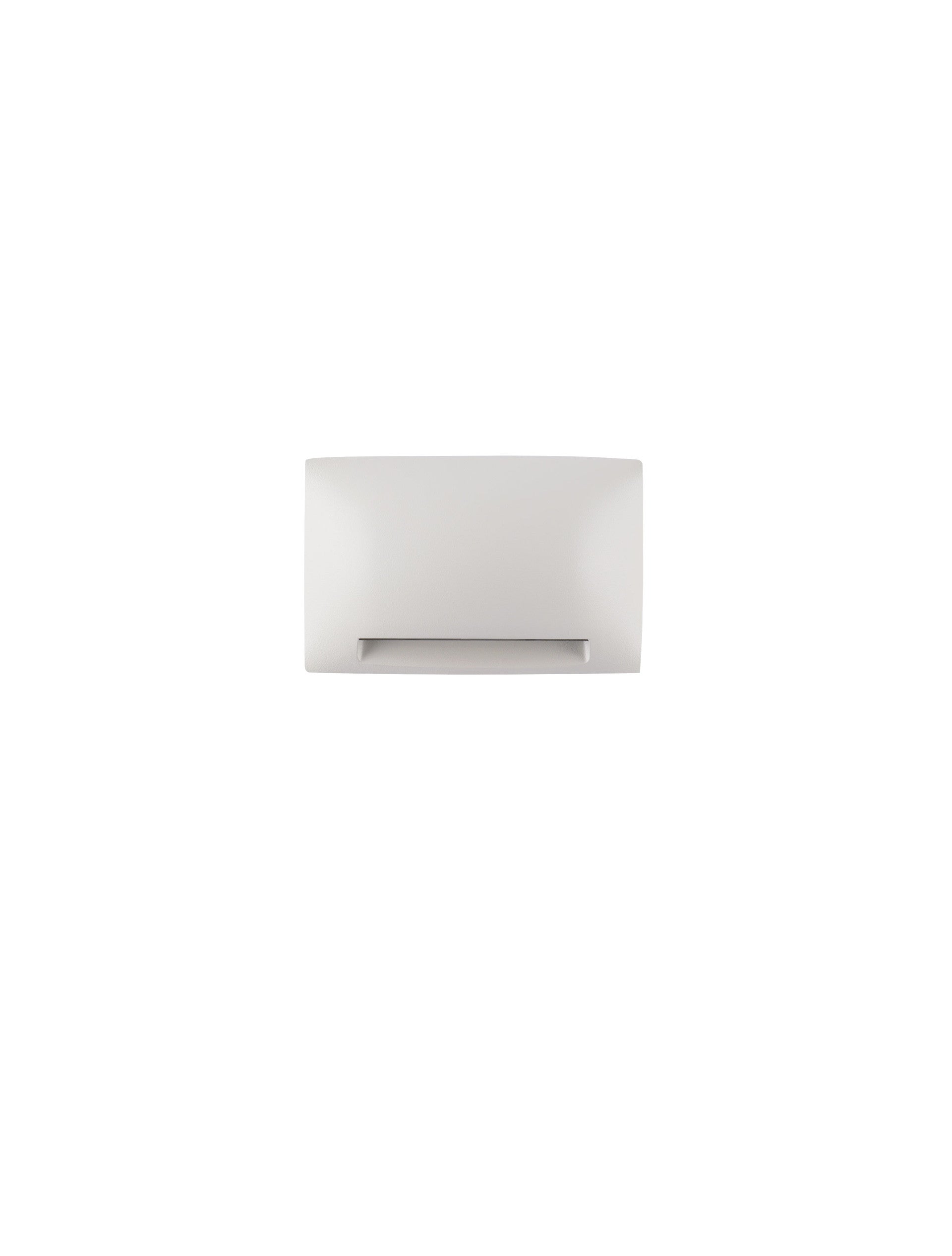 Външен аплик SUB 5W LED Пясъчно бял алуминий и поликарбонат IP65 L13.5 W3.5 H8.5см