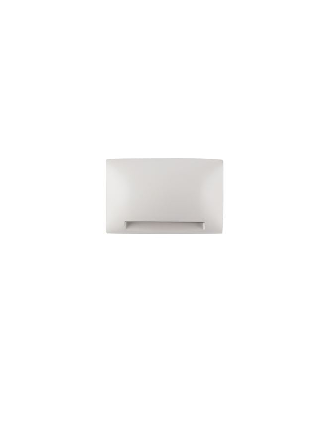 Външен аплик SUB 5W LED Пясъчно бял алуминий и поликарбонат IP65 L13.5 W3.5 H8.5см