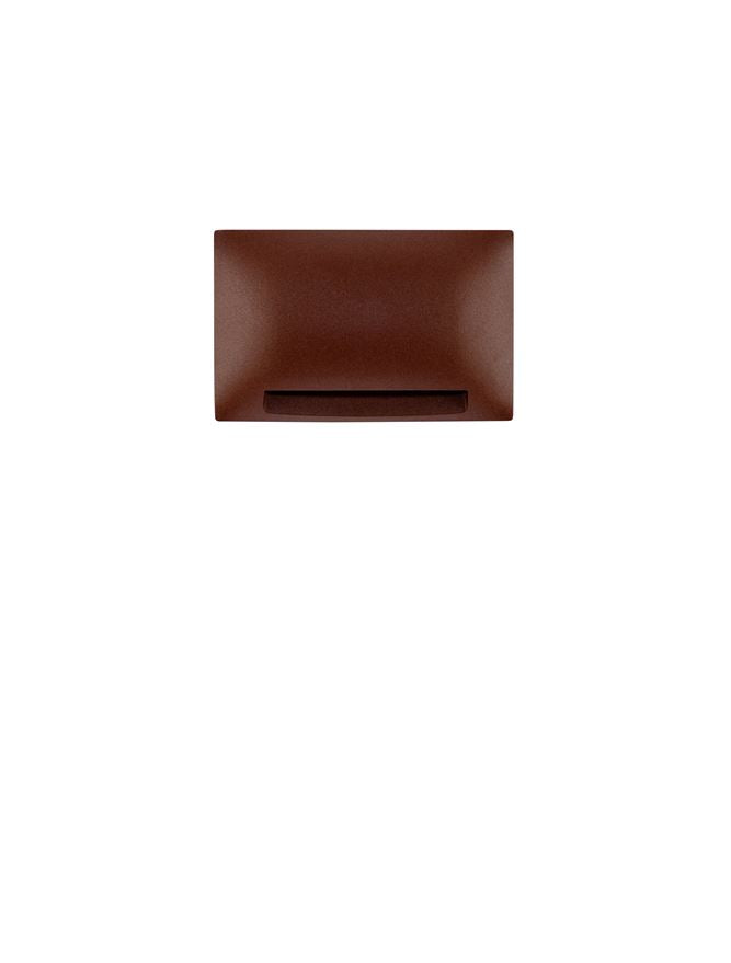 Външен аплик SUB 5W LED Ръжда алуминий и поликарбонат IP65 L13.5 W3.5 H8.5см