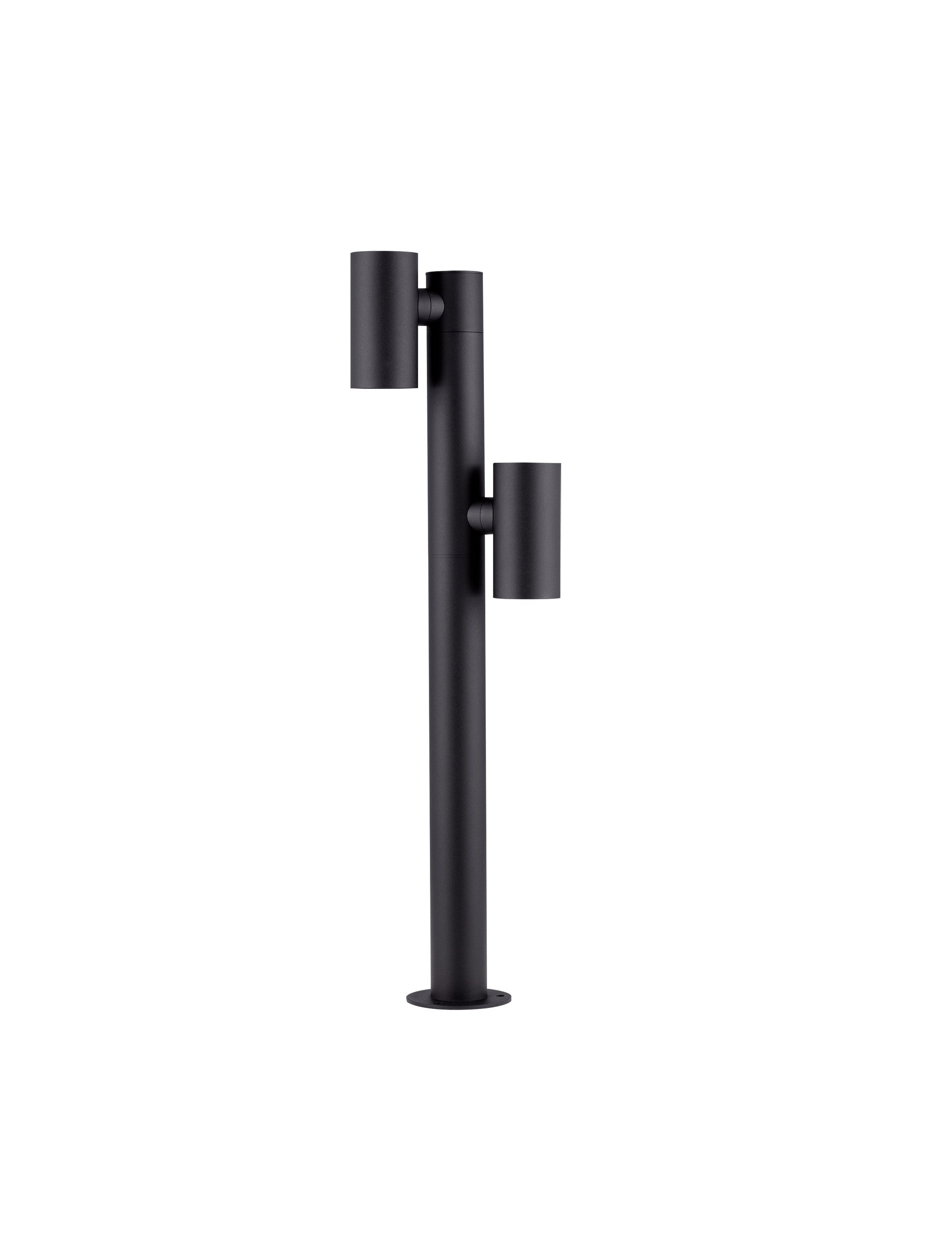 Външен пендел PEC 13W Пясъчно черен алуминий стъкло IP65