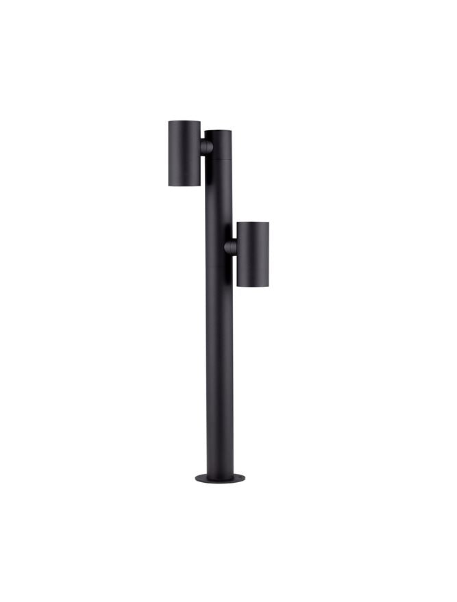 Външен пендел PEC 13W Пясъчно черен алуминий стъкло IP65