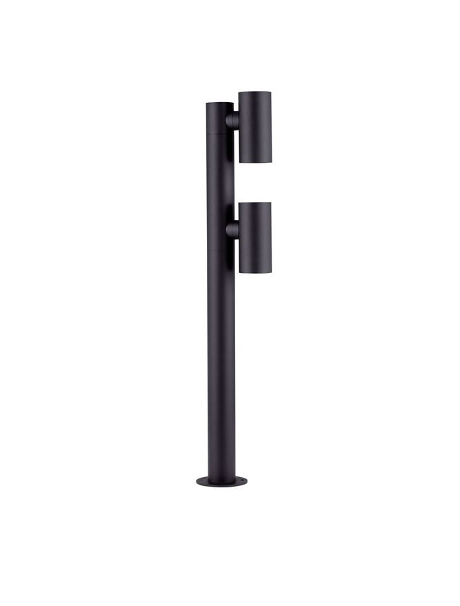 Външен пендел PEC 13W Пясъчно черен алуминий стъкло IP65