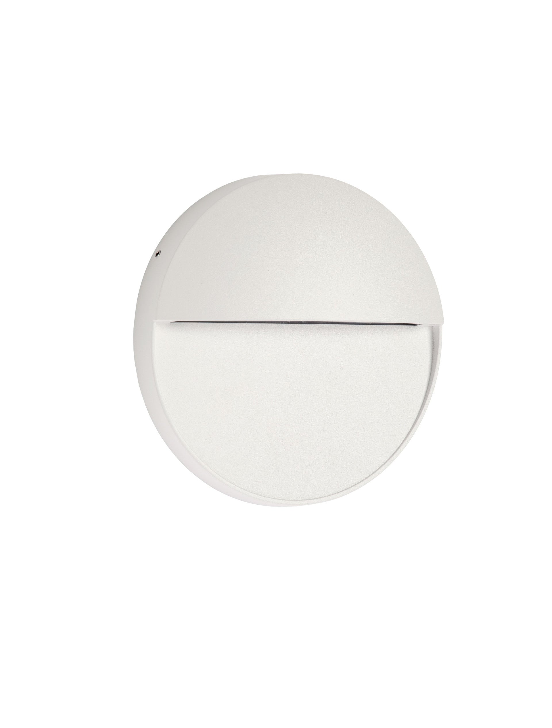 Външен аплик RODIX 5W LED Пясъчно бял алуминий и поликарбонат IP54 ⌀16