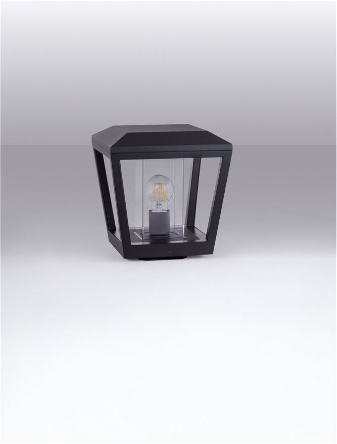 Външен аплик OPU 12W Тъмен антрацит алуминий IP54