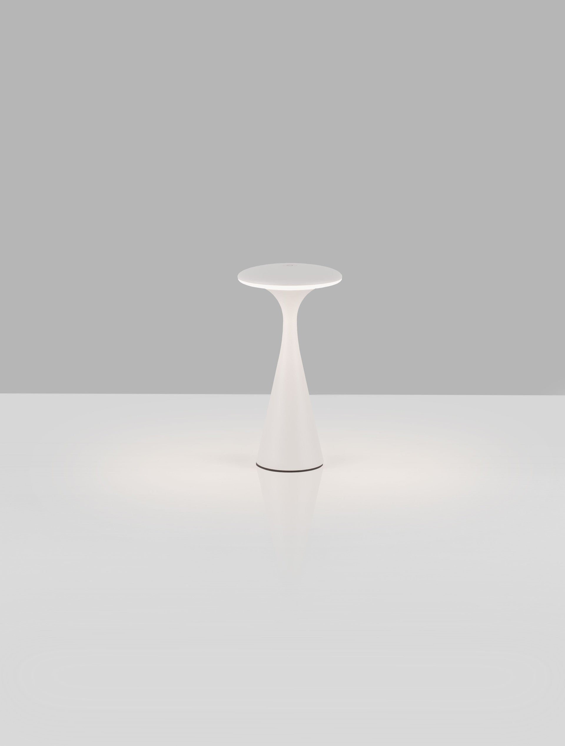 Външна стенна лампа GRIGIO 2W LED пясъчнобял алуминий поликарбонат