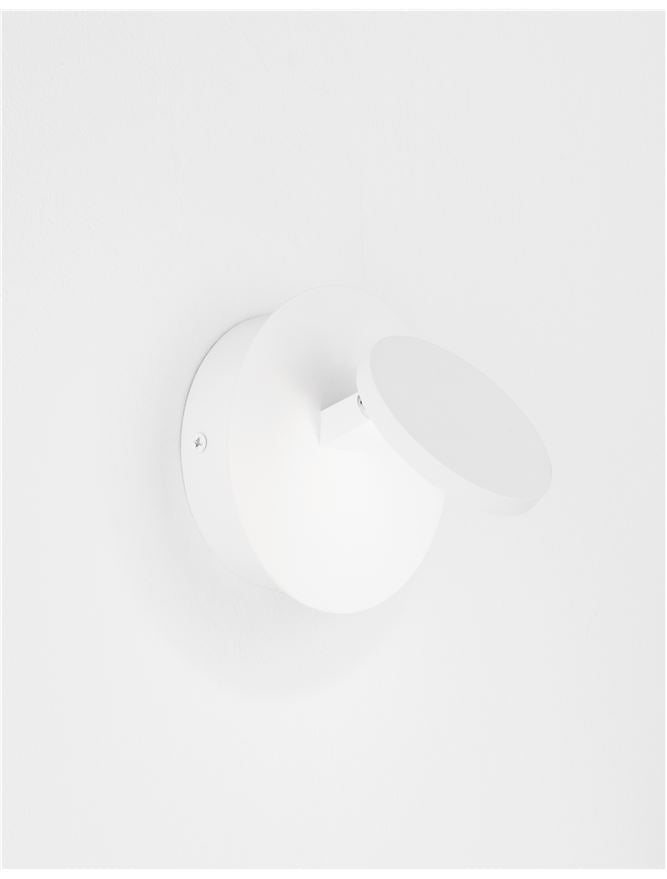 Висящо осветително тяло (пендел) OTTO 5W Пясъчно бял метал и алуминий акрил регулируем