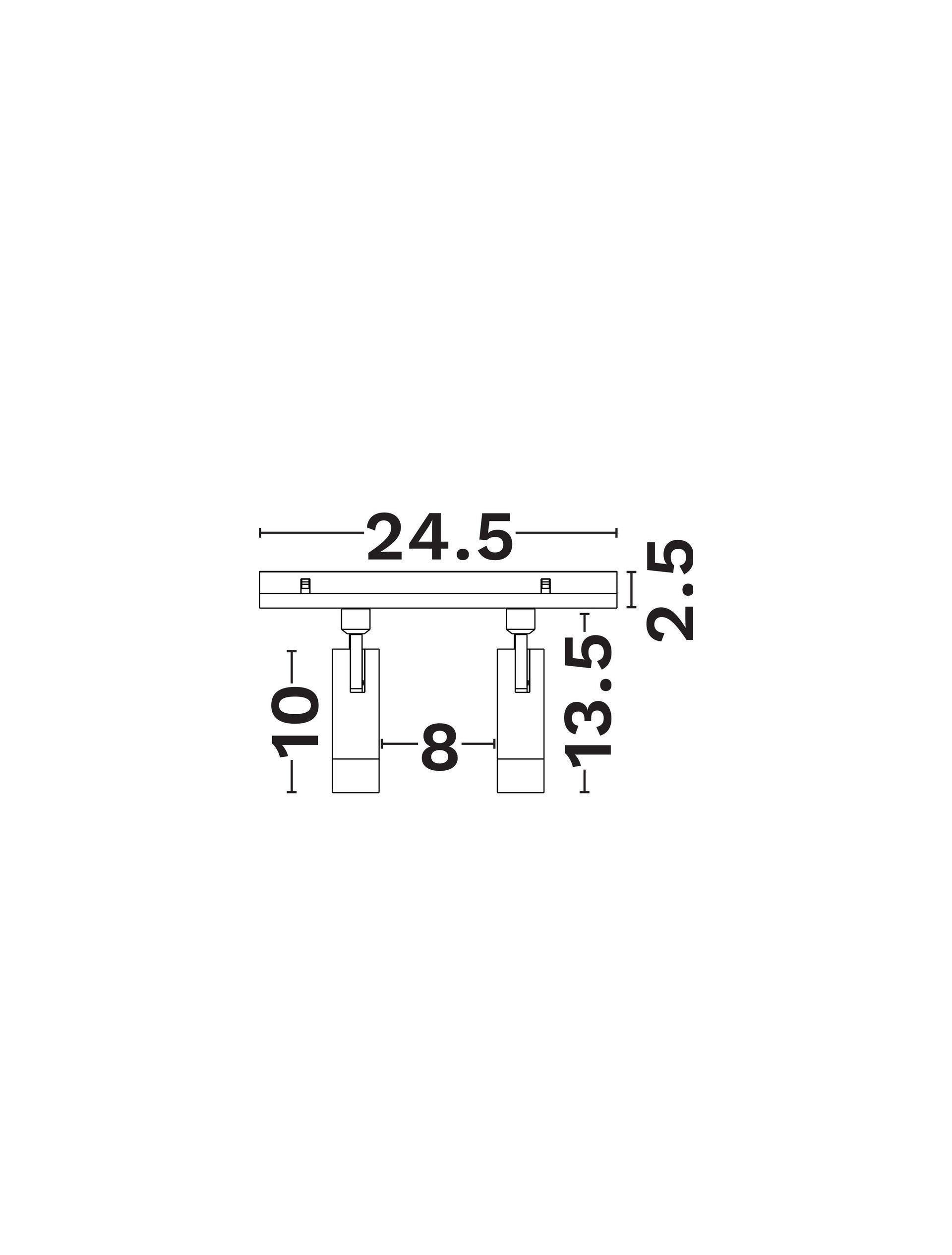 Магнитен спот 48V PLANET 10W 2700K DC48V 35° Пясъчно черен алуминий