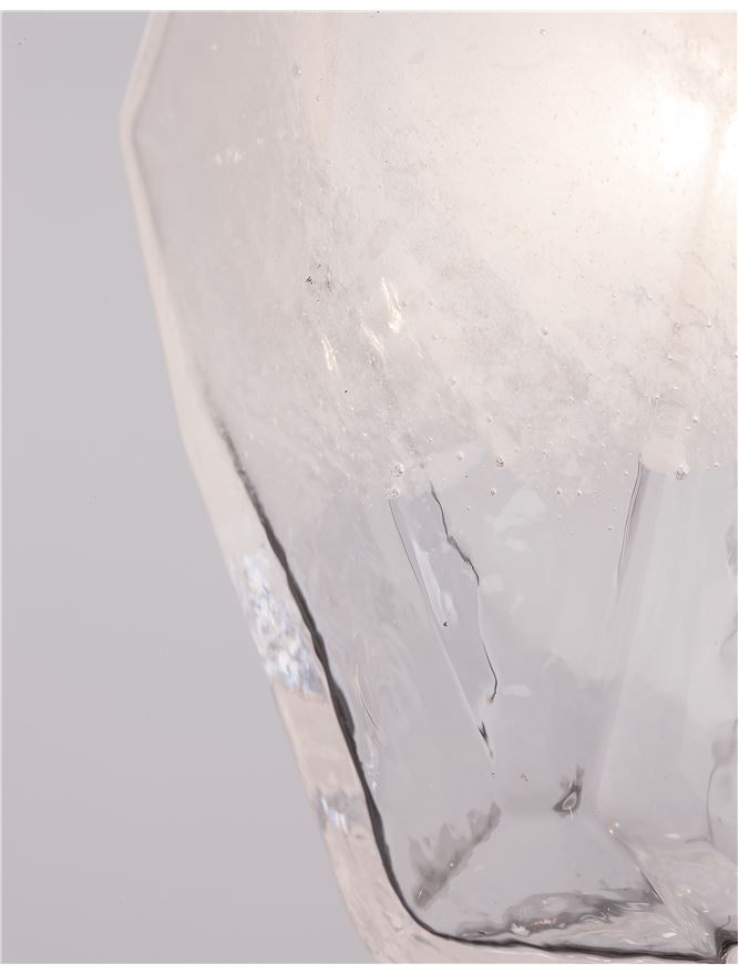 Висящо осветително тяло (пендел) ICE 5W G9 Бял Градиент Бял метал