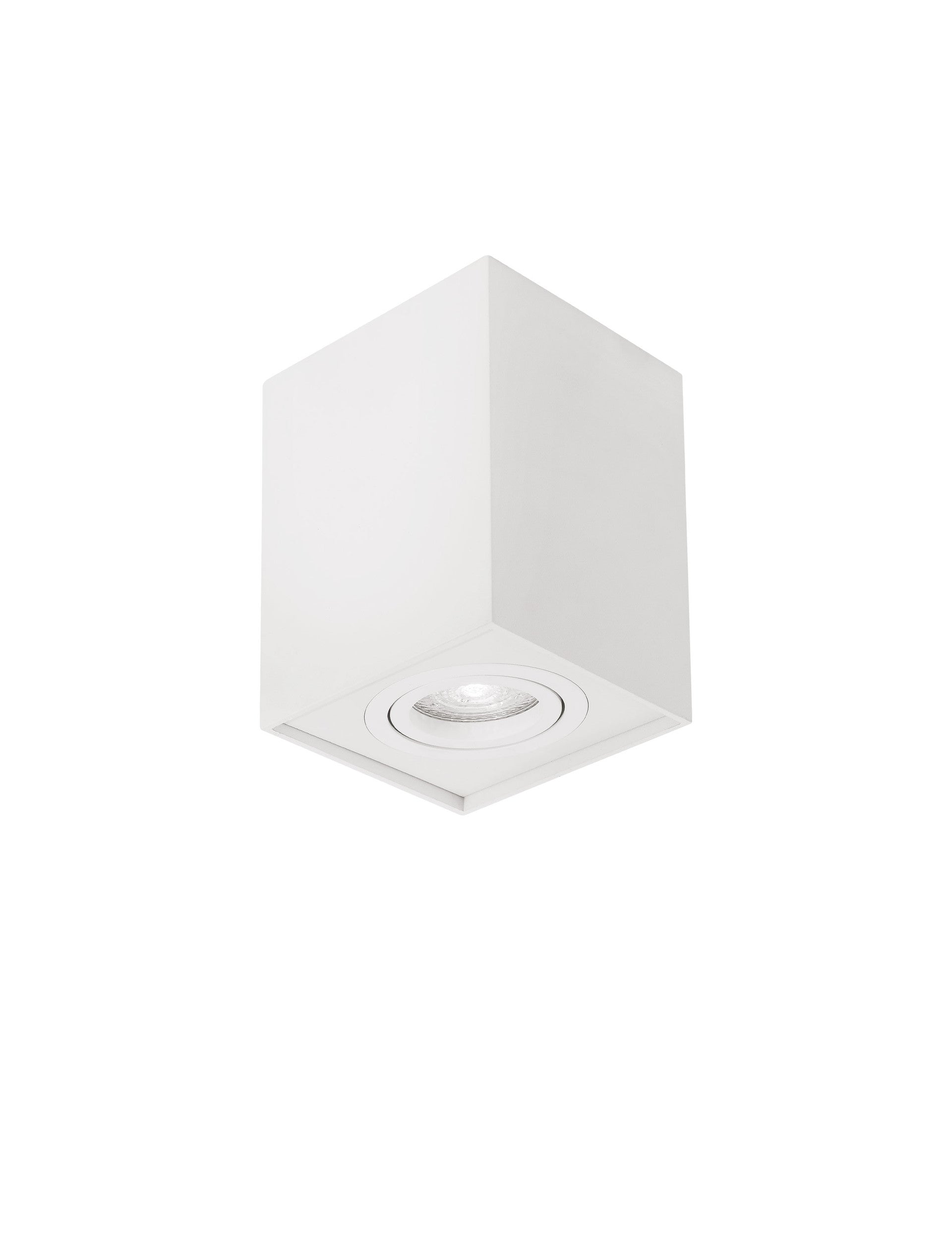 Техническо осветление RENDE 50W GU10 Пясъчнобял алуминий