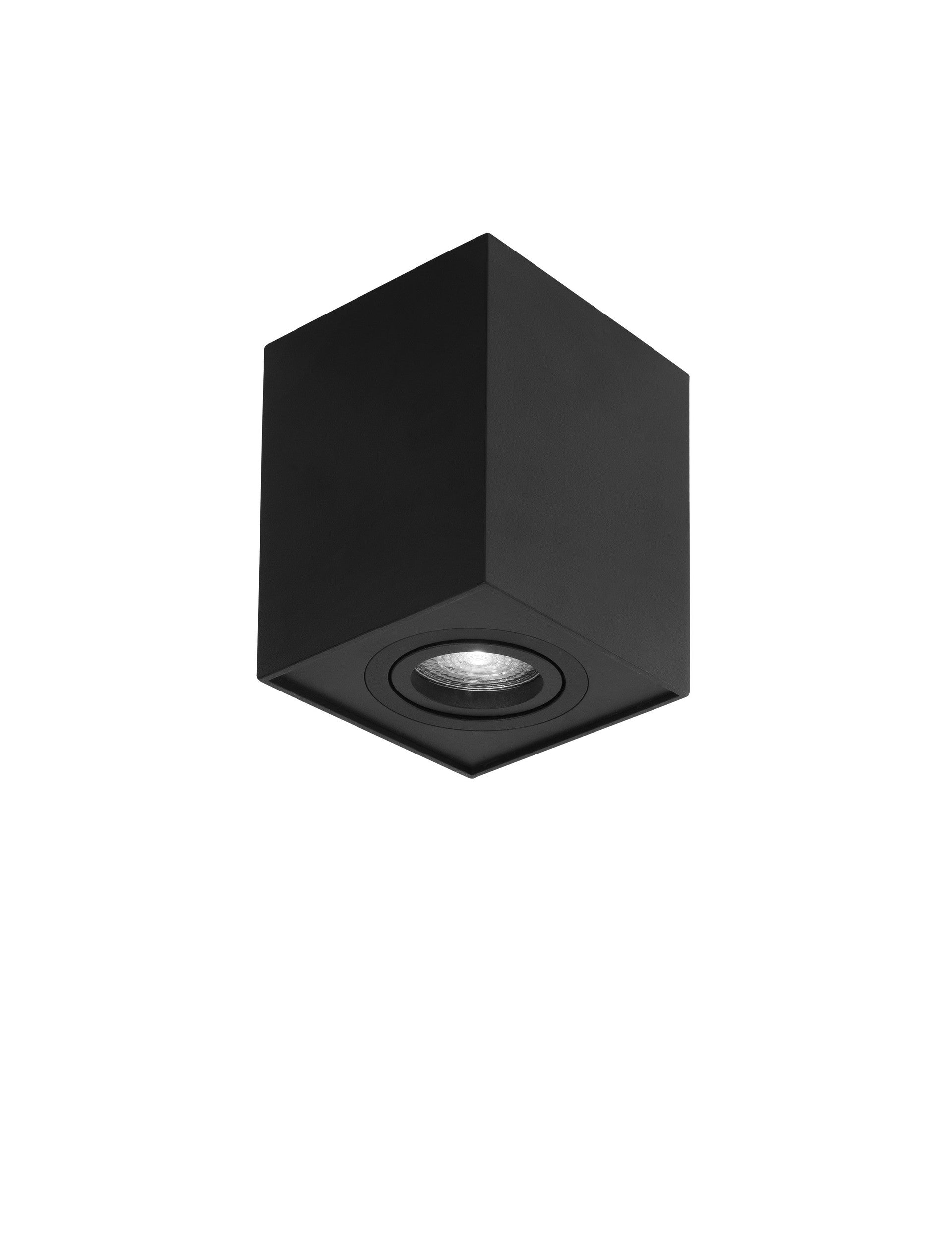 Техническо осветление RENDE 50W GU10 Пясъчно черен алуминий