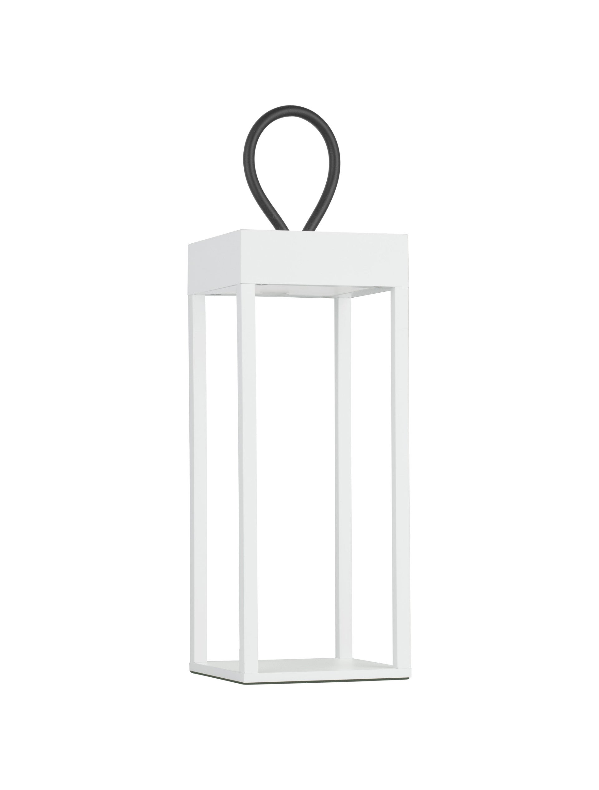 Външен аплик LUCIA 4W LED Пясъчно бял алуминий IP54