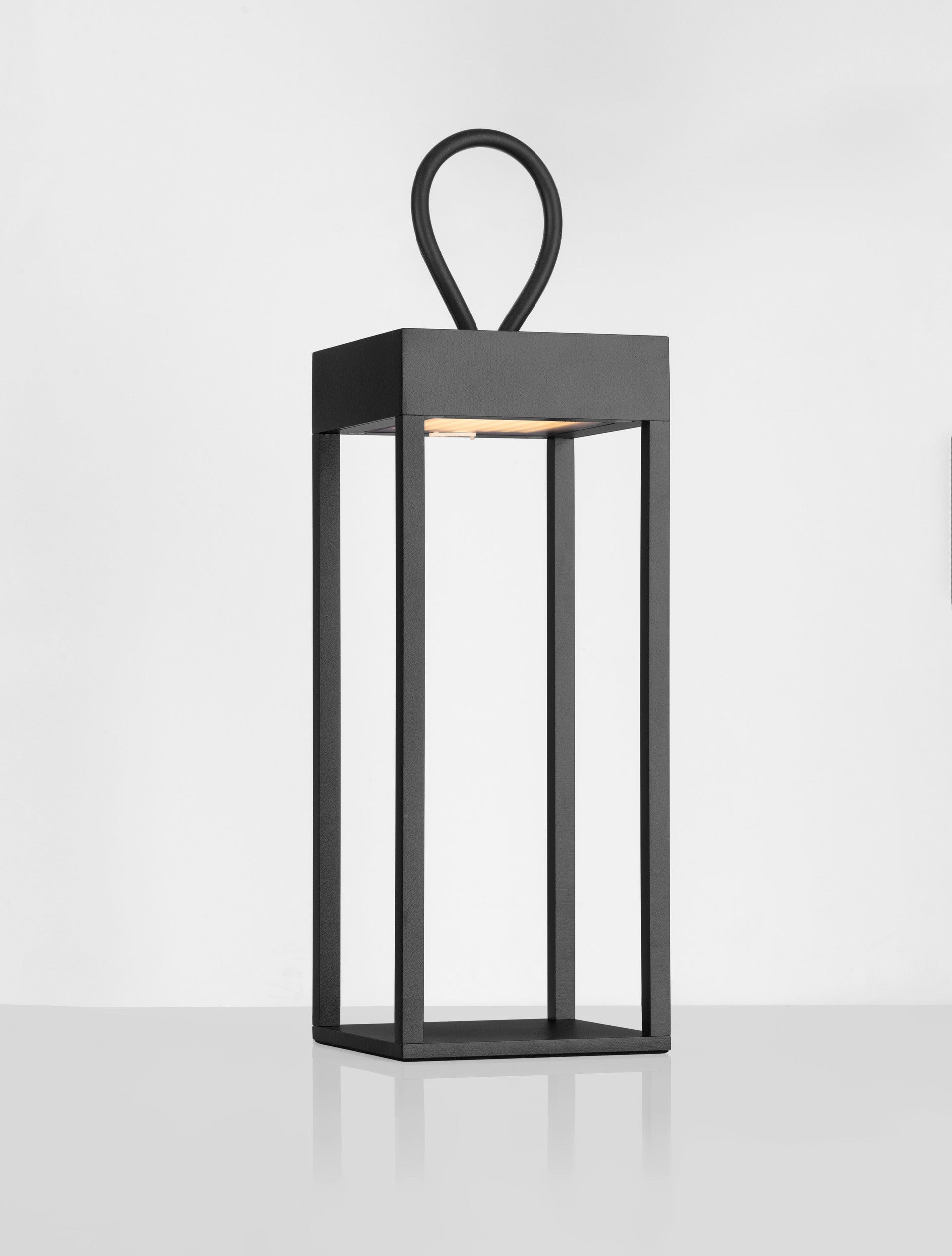 Външен аплик LUCIA 4W LED Пясъчно черен алуминий IP54
