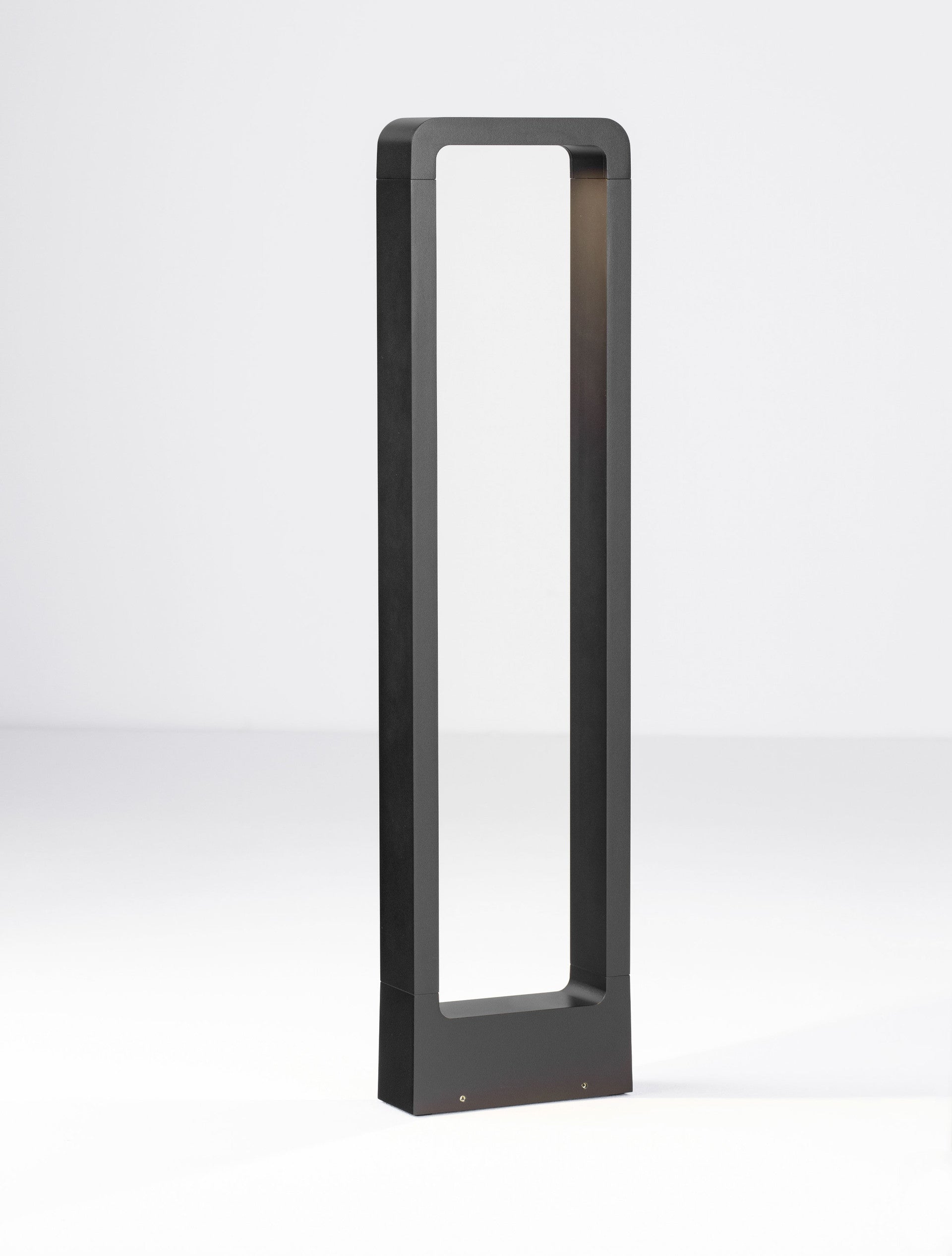 Външна висяща лампа MINIMAL 7W, пясъчно черен алуминий, LED, IP65, В65см