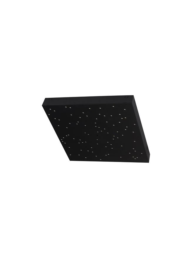 Висящо осветително тяло (пендел) CIELO 8W Триак димируем Черен ABS L30 W30 H4см