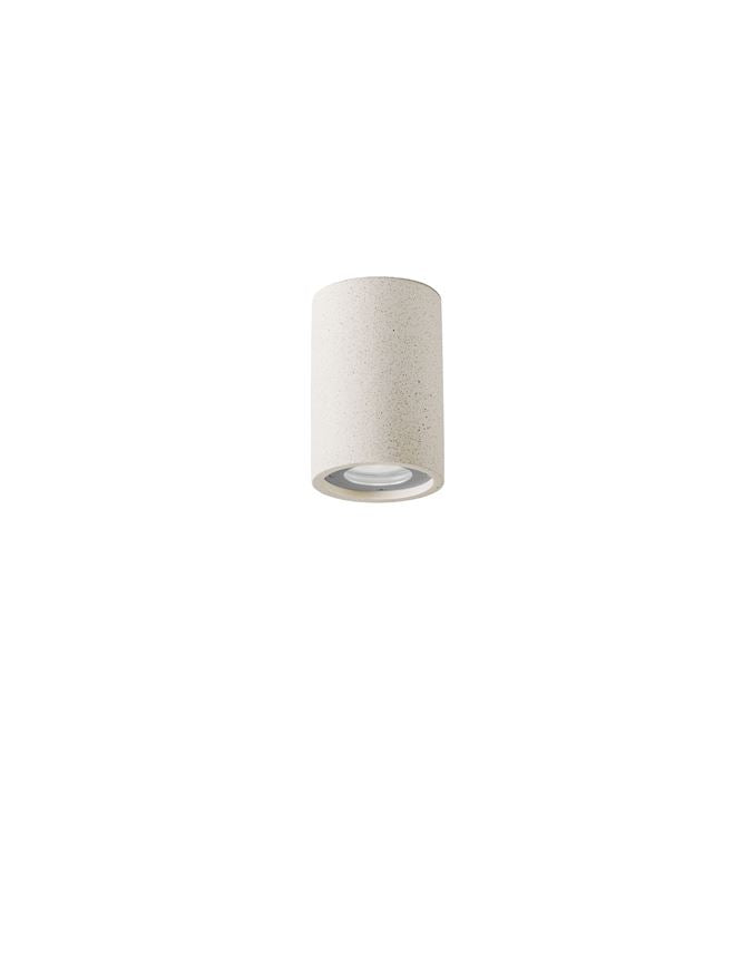 Градинска лампа PAR LED GU10 10W Бял пясъчен бетон IP65
