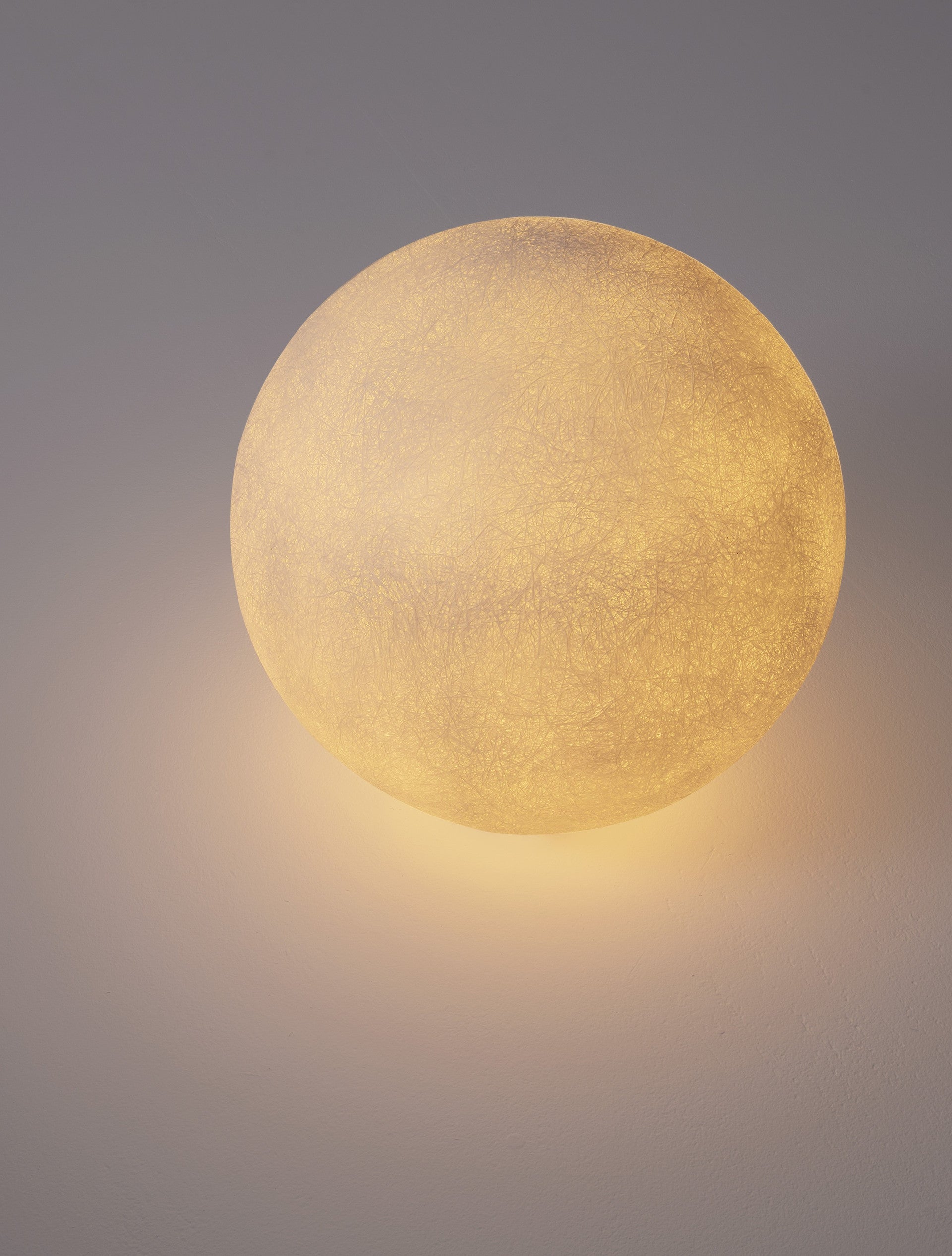 Градинска лампа MOON LED E27 12W Пясъчно бял ⌀40 H40см +19см колче IP65