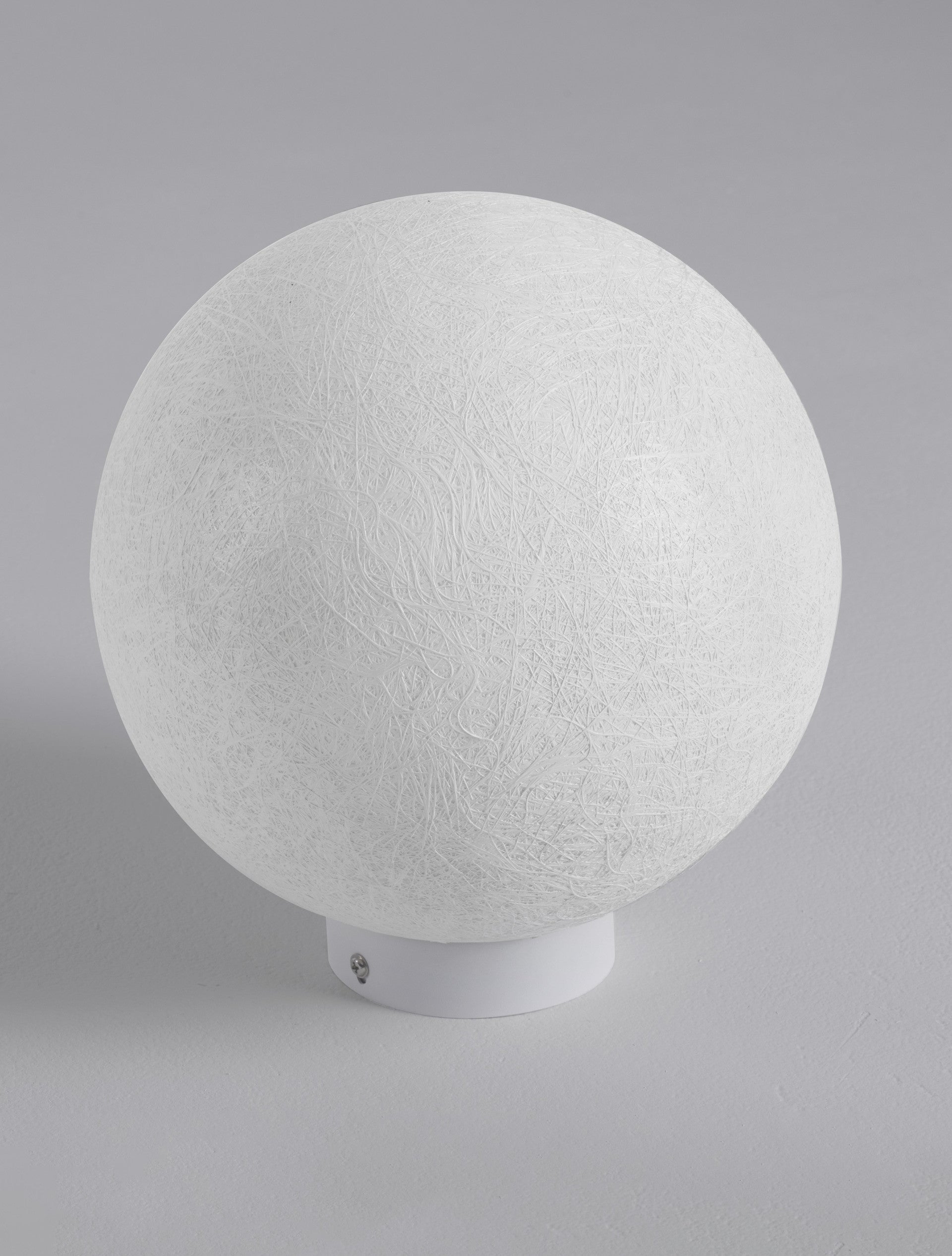 Градинска лампа MOON LED E14 5W Пясъчно бял ⌀25 H25см +19см колче IP65