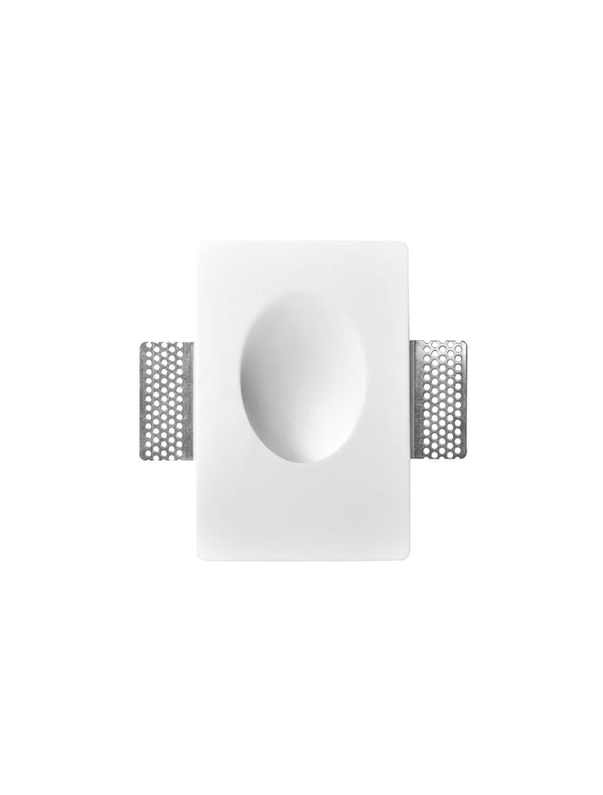 Техническо осветление CIROCCO LED CREE 1W 3000K IP20 Бял гипс L12 W5.5 H18см