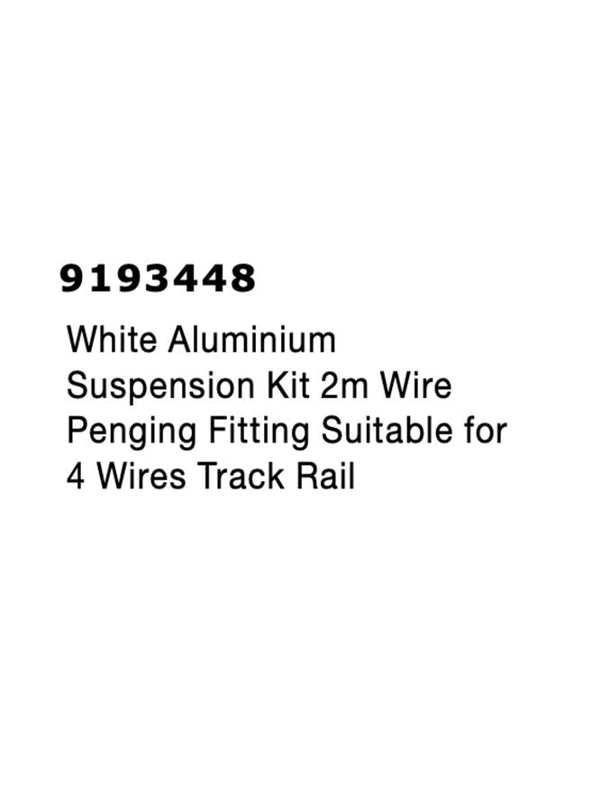 Техническо осветление 4 WIRES TRACK RAILS Бял монтаж - alternate view