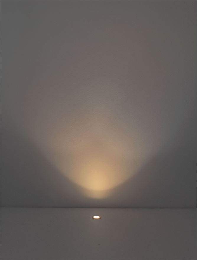 LED спот GELI 0.3W 24V IP68 Сребрист ⌀3 H5.2см 3000K