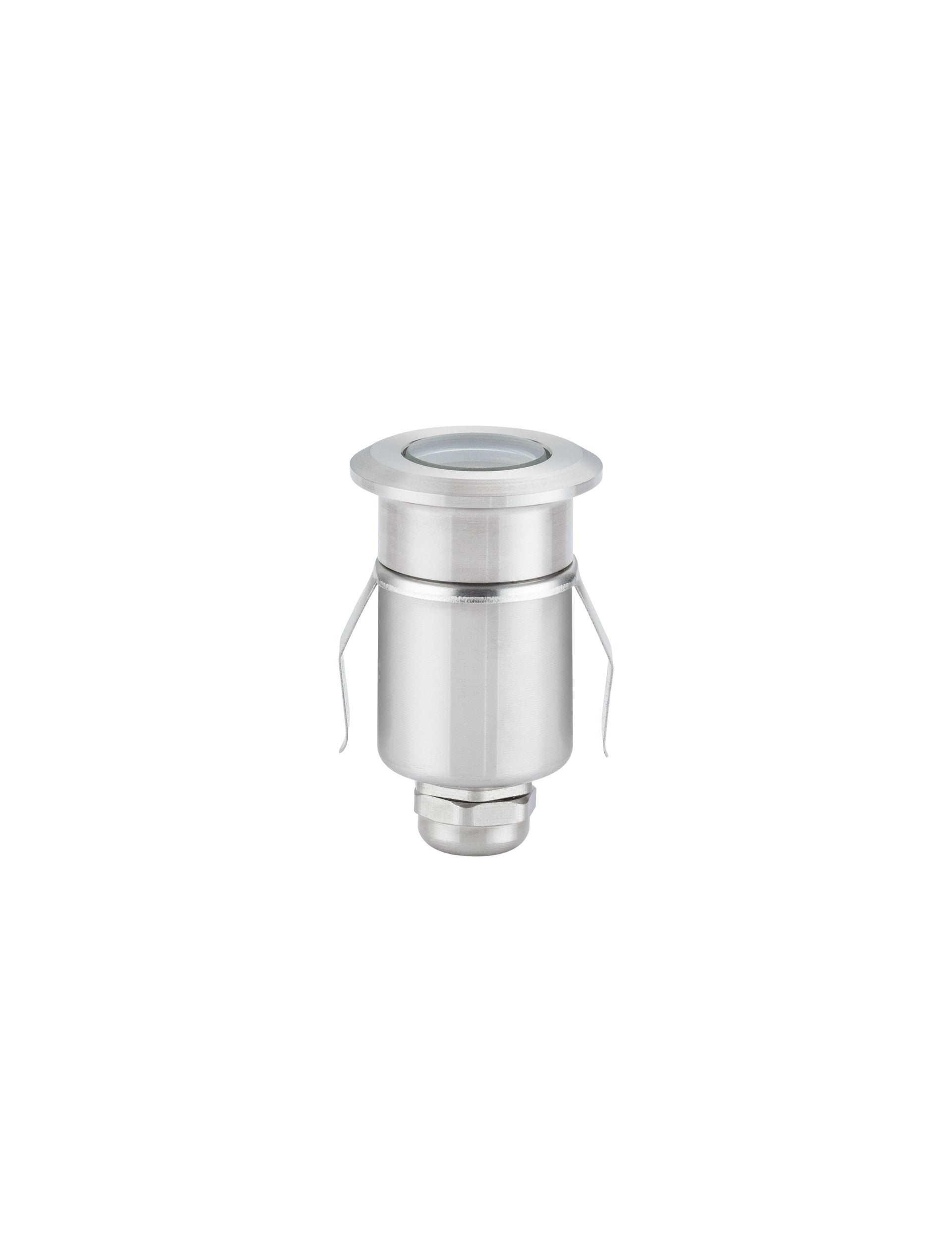 LED спот GELI 0.3W 24V IP68 Сребрист ⌀3 H5.2см 3000K