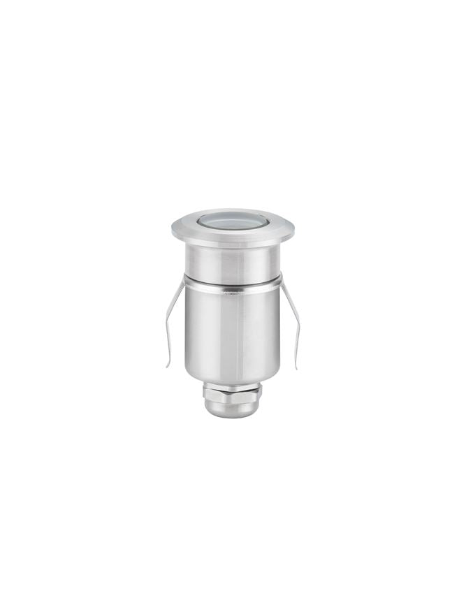 LED спот GELI 0.3W 24V IP68 Сребрист ⌀3 H5.2см 3000K