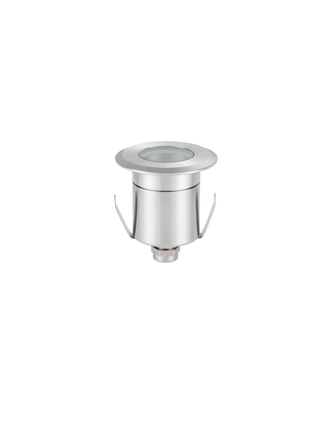 LED спот CODI 3W 110-240V IP68 Сребрист ⌀6.2 H9см 3000K