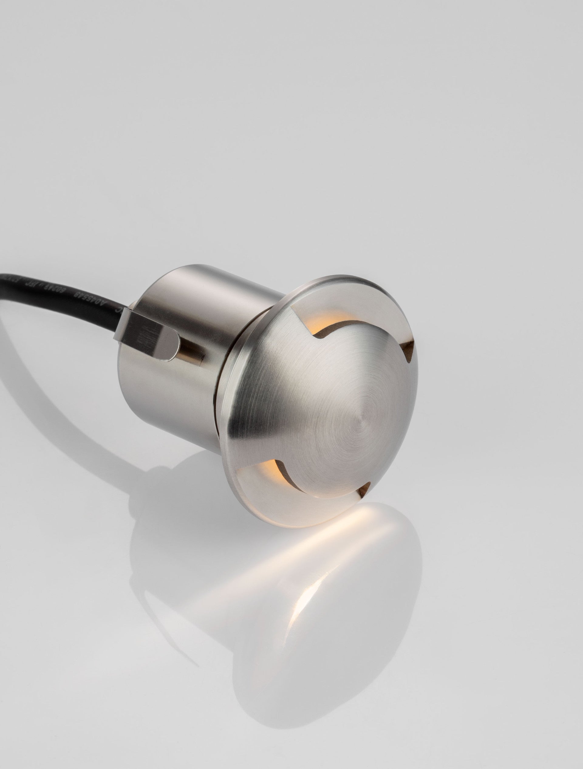 LED спот KEM 2W 110-240V IP67 Сребрист ⌀6.2 H11см 3000K